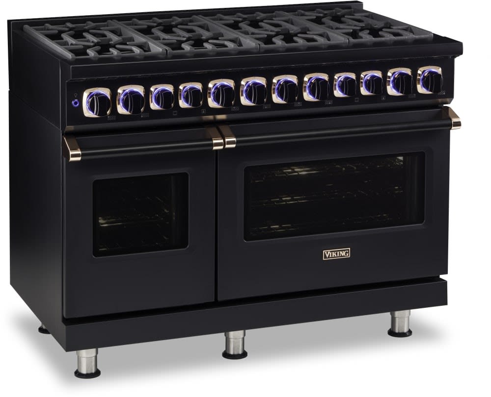 8 burner viking stove