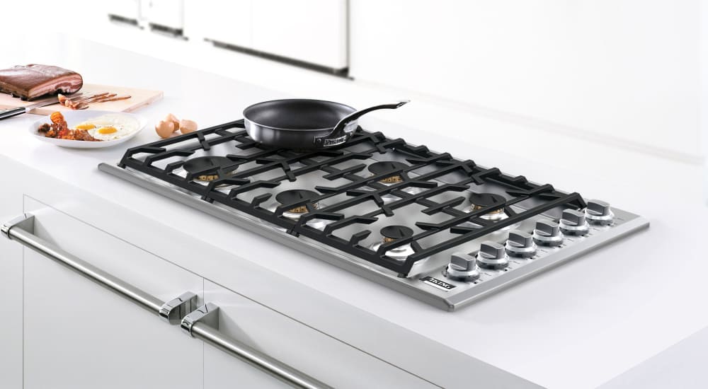 Viking Professional VGSU5366BSS 36-Inch Gas Cooktop Review - Reviewed