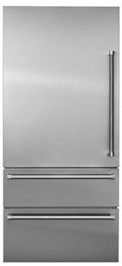 Viking VI736BDPLSS 36 Inch Integrated Bottom Freezer Door Panels