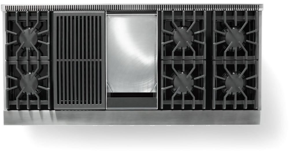 Viking VDR5606GQSSBB 60 Inch Freestanding Professional Dual Fuel