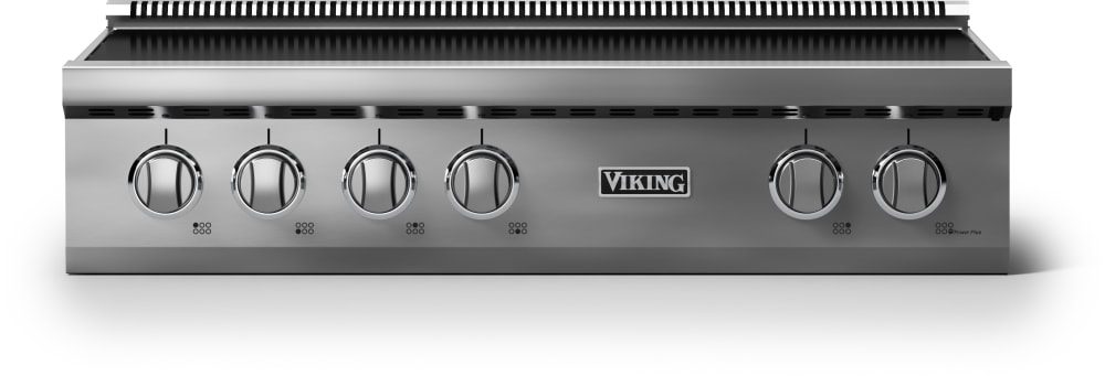 Viking VERT53646BSS 36 Inch Electric Rangetop with 6 Cooking