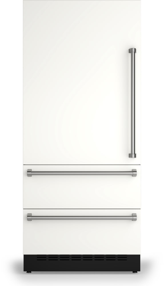 Viking VI736BDPLPW 36 Inch Integrated Bottom Freezer Refrigerator