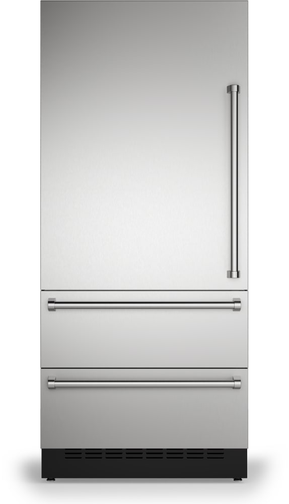 Ｖ−FIN Viking VI736BDPLSS 36 Inch Integrated Bottom Freezer Door Panels