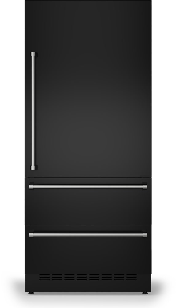 Viking VI736BDPRON 36 Inch Integrated Bottom Freezer Refrigerator