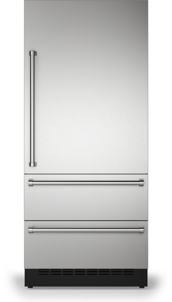 Viking VI736BDPRSS 36 Inch Integrated Bottom Freezer Refrigerator