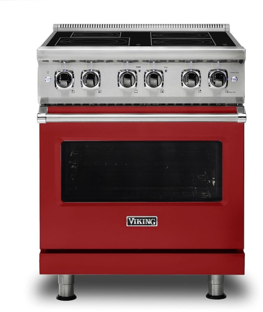 Viking VIR5304BAR 30 Inch Electric Induction Freestanding Range with