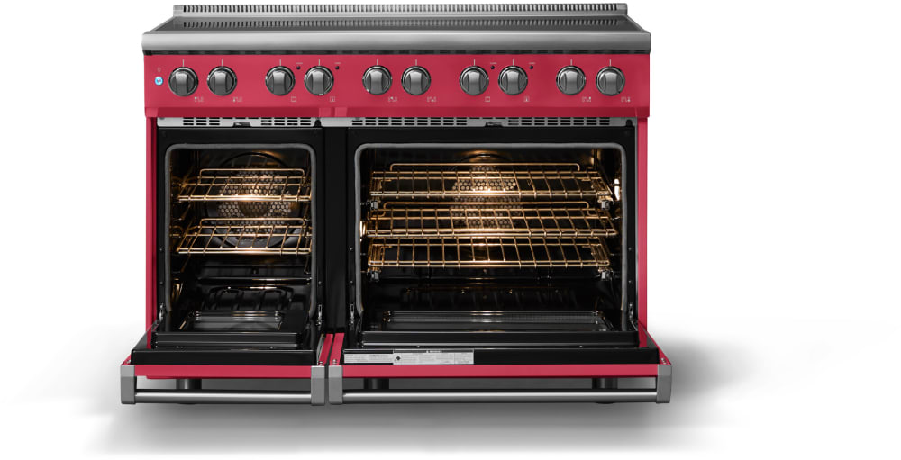 Viking VIR54846BVA 48 Inch Freestanding Induction Range with 6