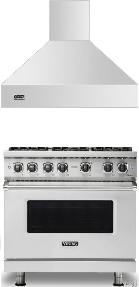 Viking VIRARH109 2 Piece Kitchen Appliances Package with ...