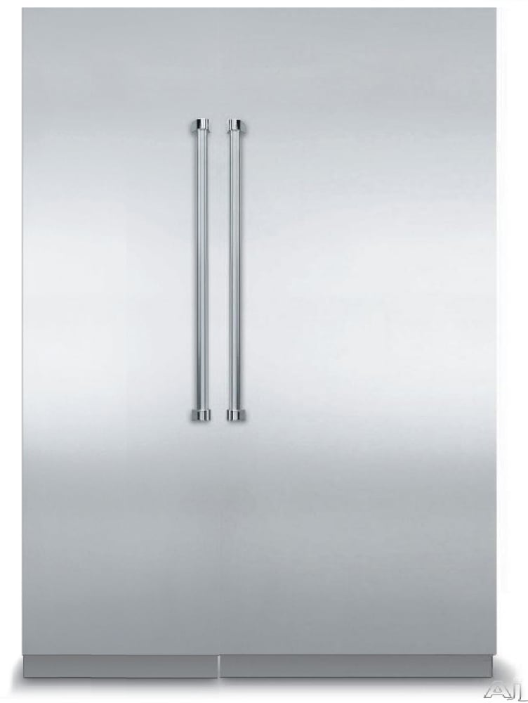 Viking VIREFR11 Column Refrigerator & Freezer Set with 30 Inch