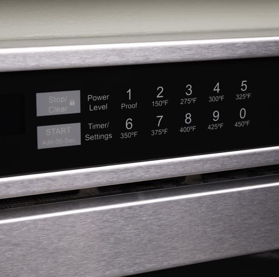 Viking VMODC5240SS 24 Inch Undercounter Convection Drawer Micro Oven