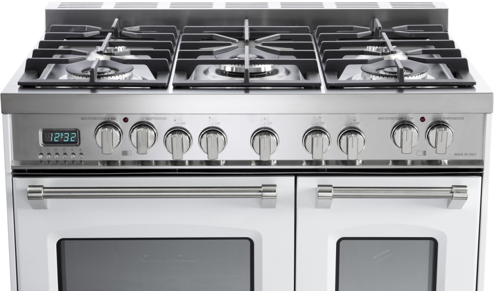 Verona VPFSGE365DW 36 Inch Freestanding Dual Fuel Range with 5 Sealed