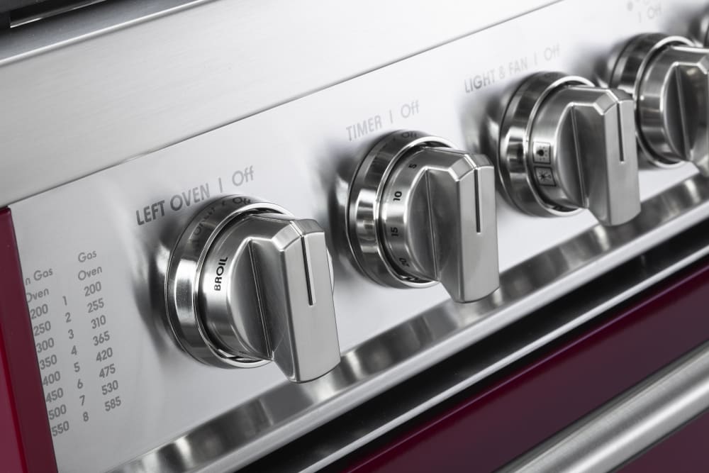 Verona VPFSGG365DBU 36 Inch Freestanding Gas Range with 5 Sealed