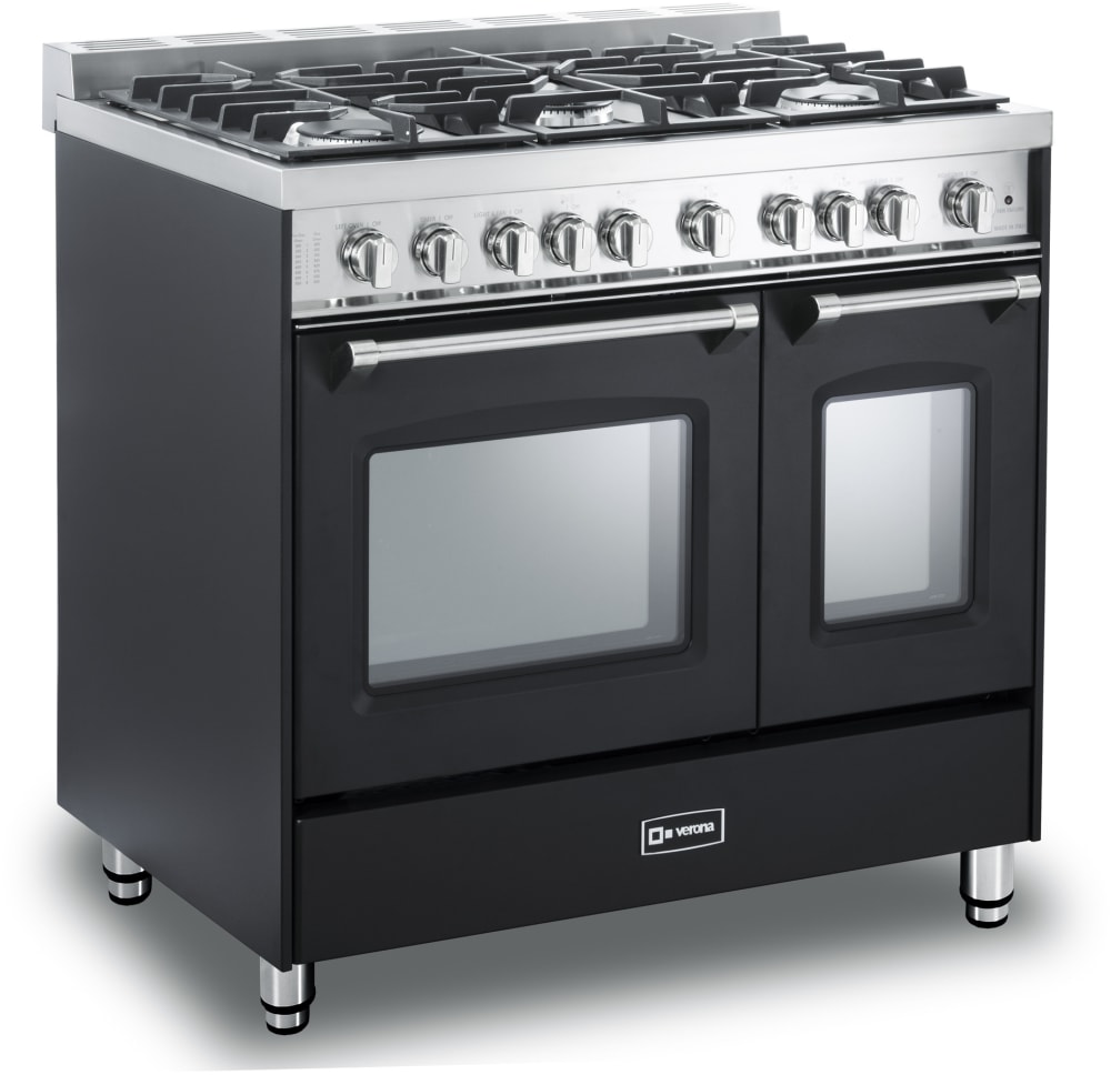 Verona VPFSGG365DE 36 Inch Freestanding Gas Range with 5 Sealed Burners