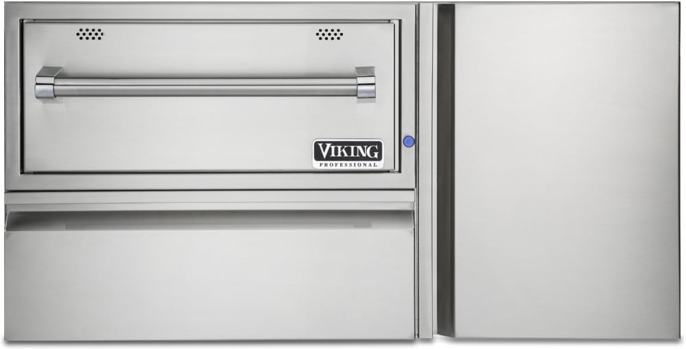 Viking VQEWD5421SS 42 Inch Outdoor Warming Drawer with Temperature