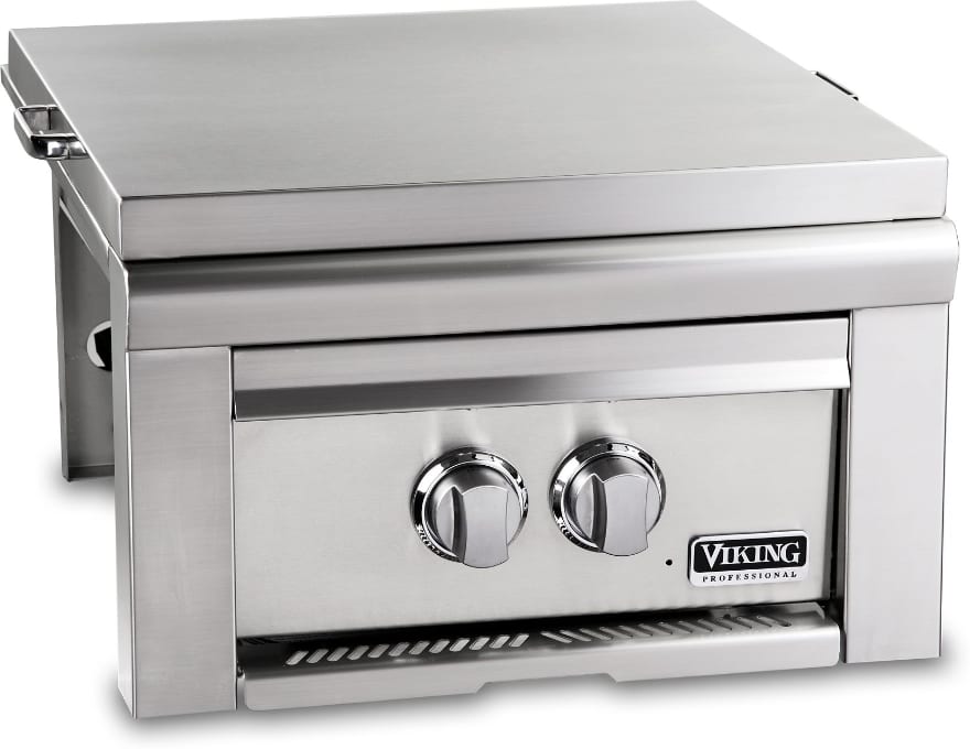 Viking VQGPB5201LSS 20 Inch Outdoor Power Burner with 46,000 BTU, Stainless Steel Cover