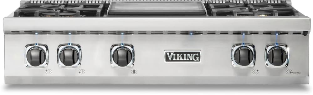 Viking VRT5364GSS 36 Inch Gas Rangetop with TruPower Plus™, VSH