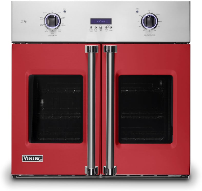 Viking VSOF7301SM 30 Inch Single Convection Electric Wall Oven with 4.3