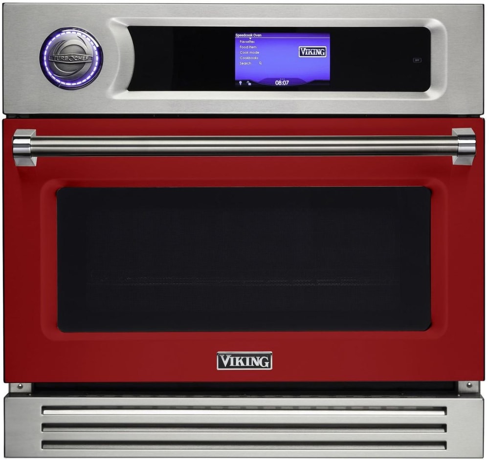 Viking VSOT730AR 30 Inch Single Speed Electric Wall Oven with 2.7 Cu