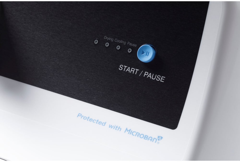 GE VTD52GASRWB 27 Inch Commercial Gas Dryer with 7.4 cu ft Capacity