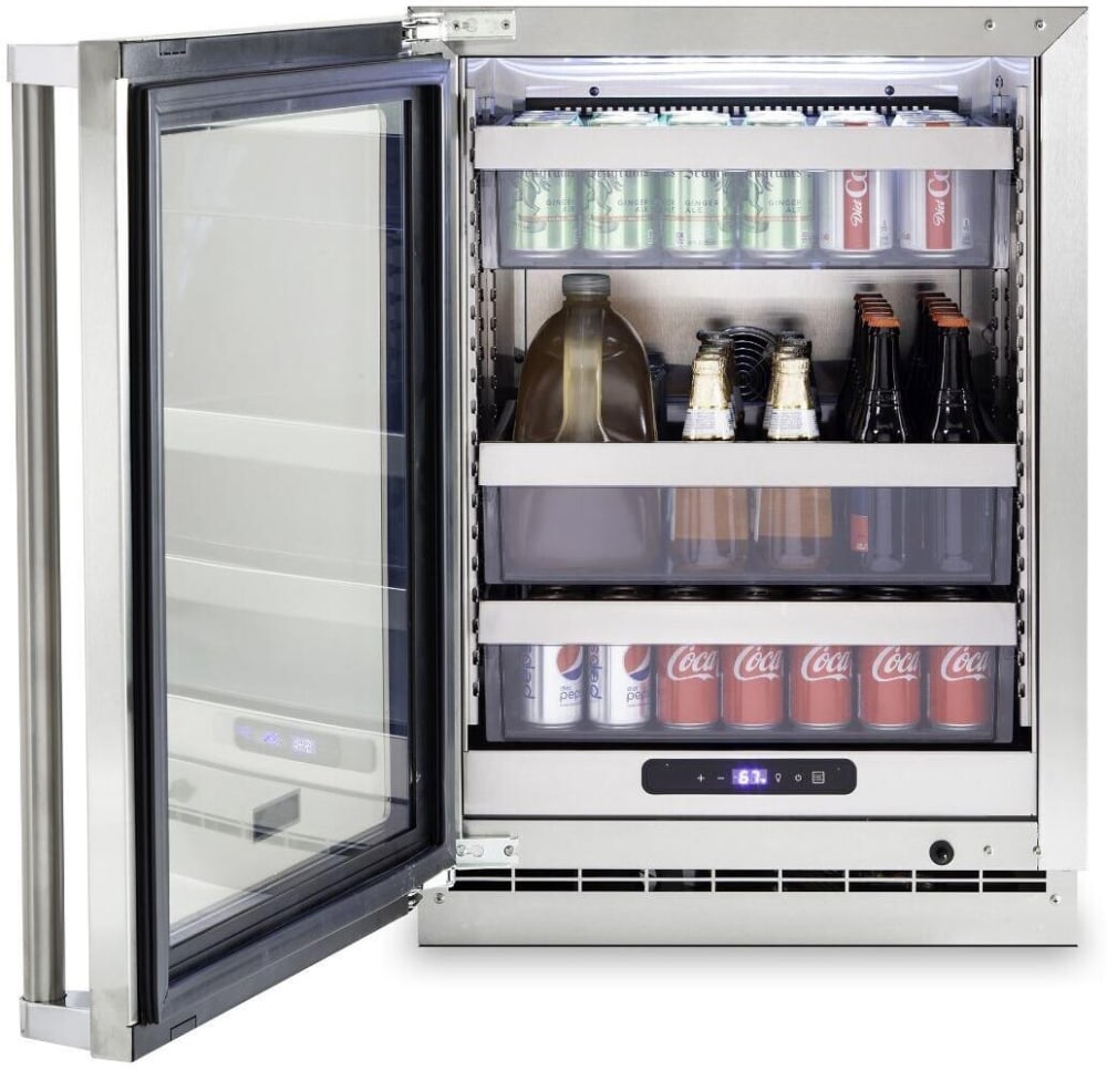Viking VURE524GSS 24 Inch Freestanding/BuiltIn Undercounter