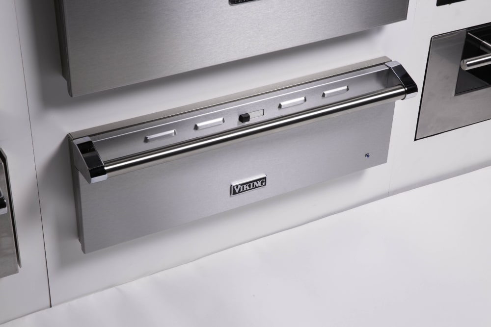 Viking VWD530WH 30 Inch Warming Drawer with Temperature Setting
