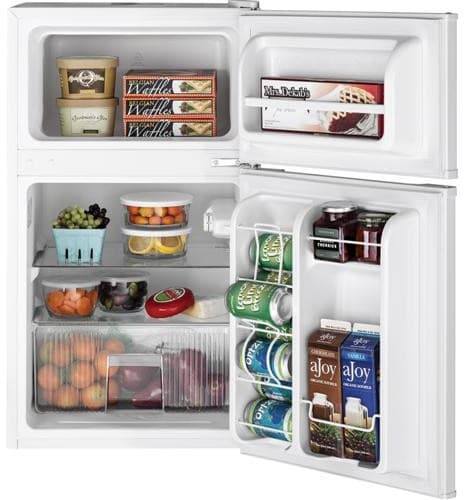 GE GDE03GGHWW 19 Inch Top-Freezer Refrigerator with ...