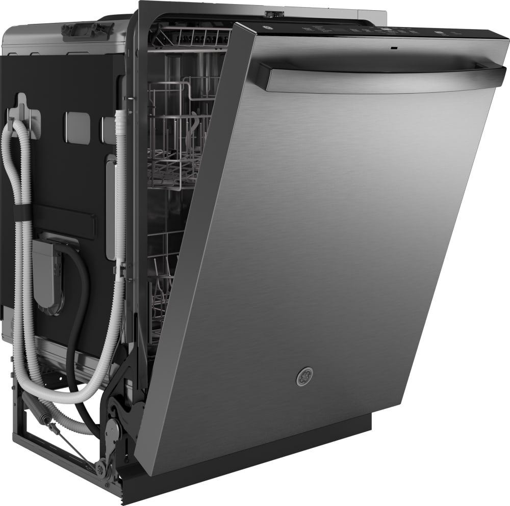 GE GDT670SYVFS 24 Inch Fully Integrated Dishwasher with 16 Place