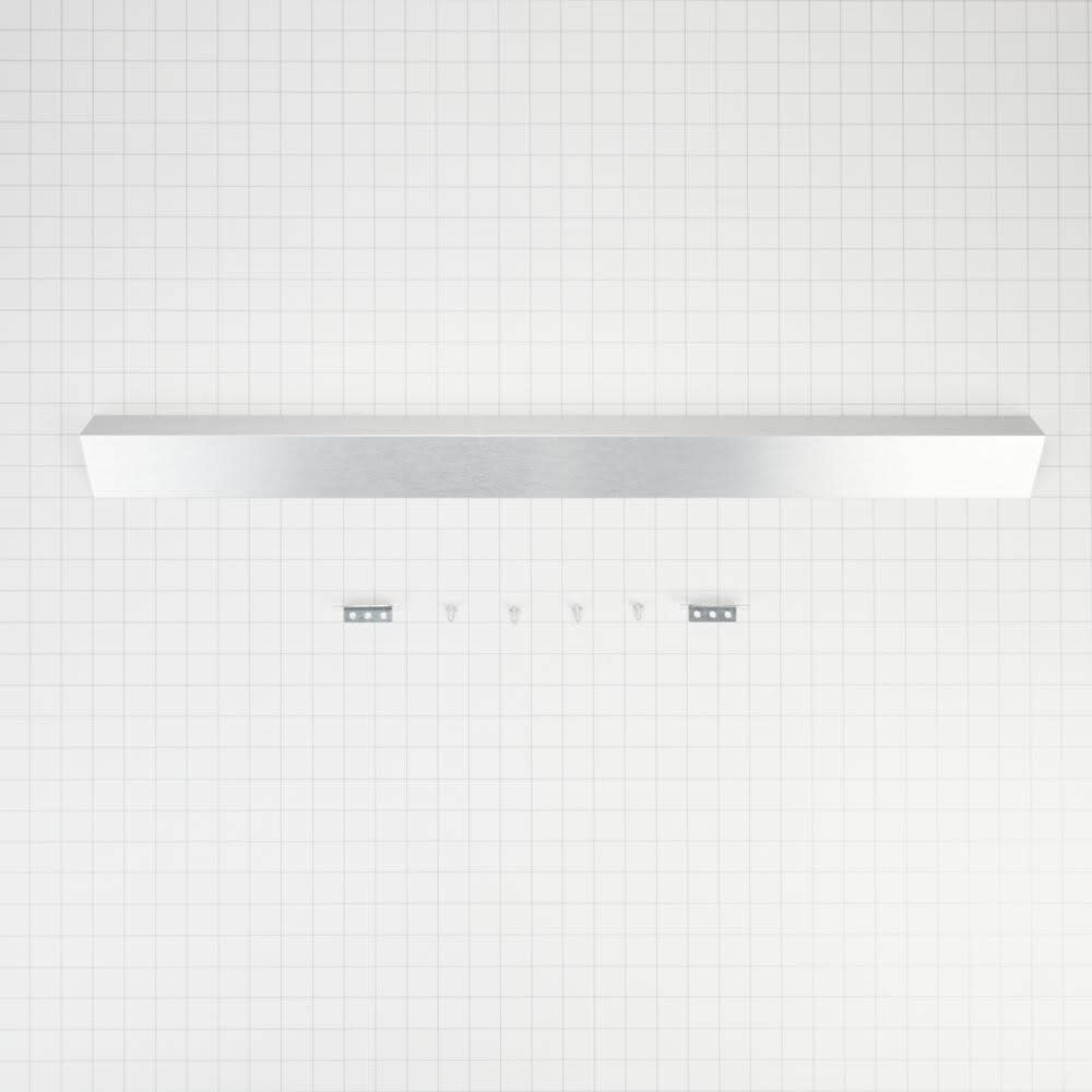 KitchenAid W10113901A SlideIn Range Rear Filler Kit, Stainless Steel