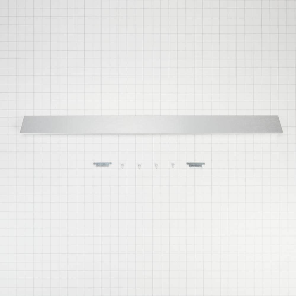 KitchenAid W10113901A SlideIn Range Rear Filler Kit, Stainless Steel