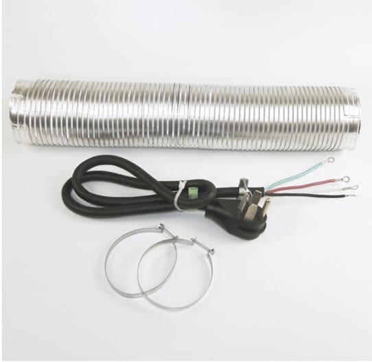 Whirlpool W10182830RB Electric Dryer Vent Kit (4 Prong)