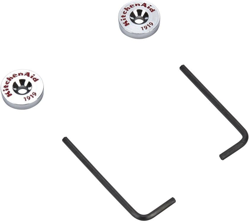 KitchenAid W10846205 Refrigerator Handle Medallion Kit