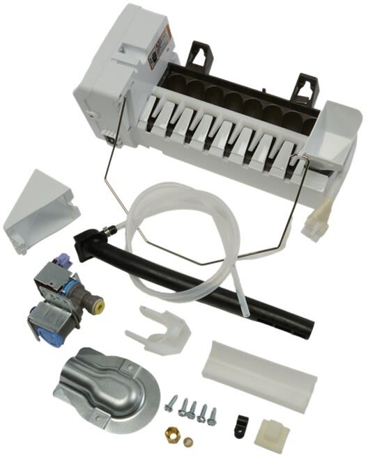 Whirlpool W11762633 Ice Maker Add On Kit for French Door Bottom