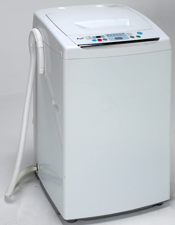 avanti top load washer