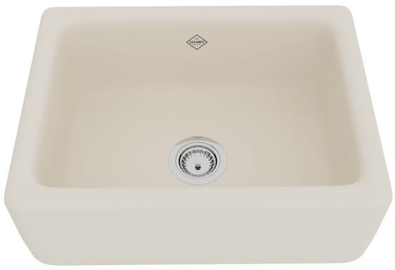 Rohl Rc2418pct 24 Inch Fireclay, Rohl Farmhouse Sink