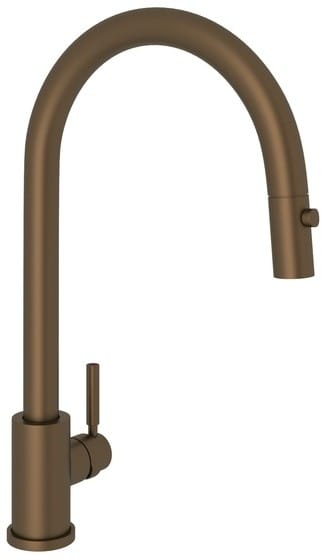 Rohl U4044EB2 16 Inch Perin and Rowe Holborn Single Handle Deck Mounted ...