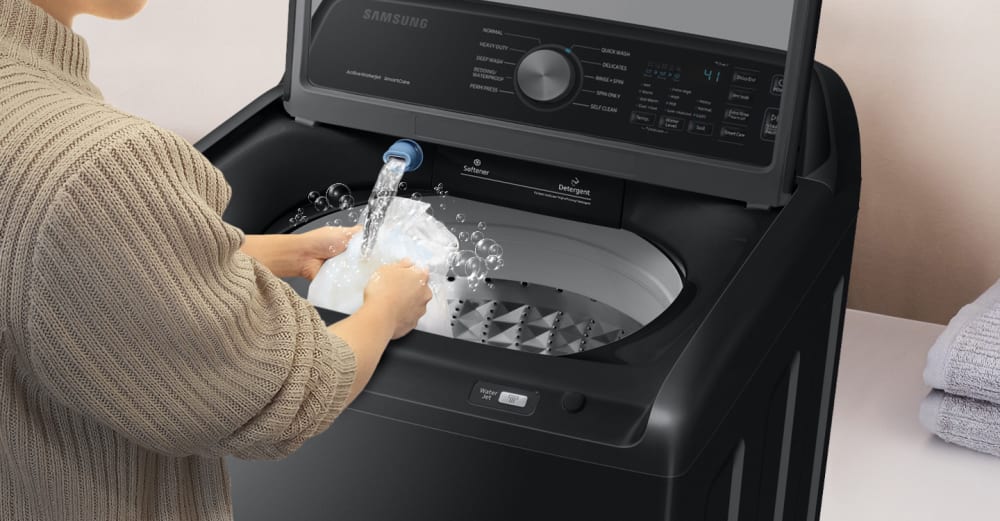 Samsung WA45T3400AV 27 Inch Top Load Washer with 4.5 Cu. Ft. Capacity