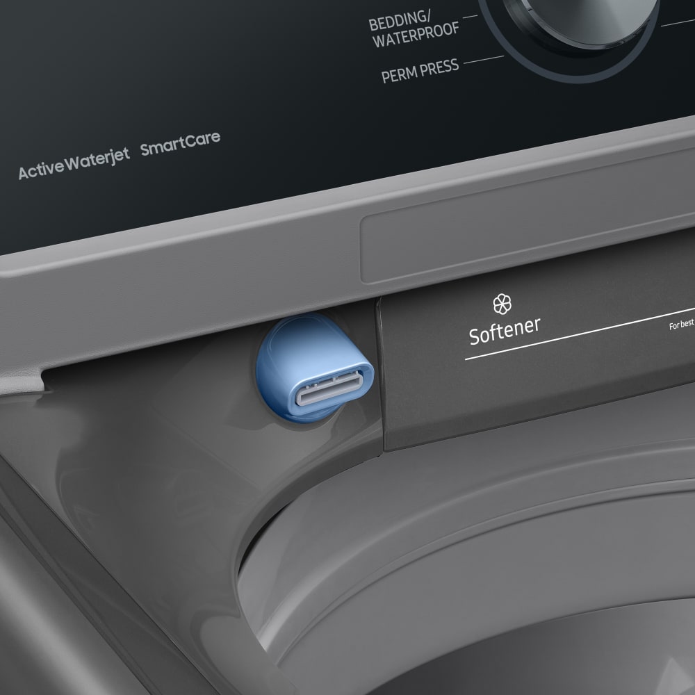 Samsung WA44A3405AP 27 Inch Top Load Washer with 4.4 cu. ft. Capacity