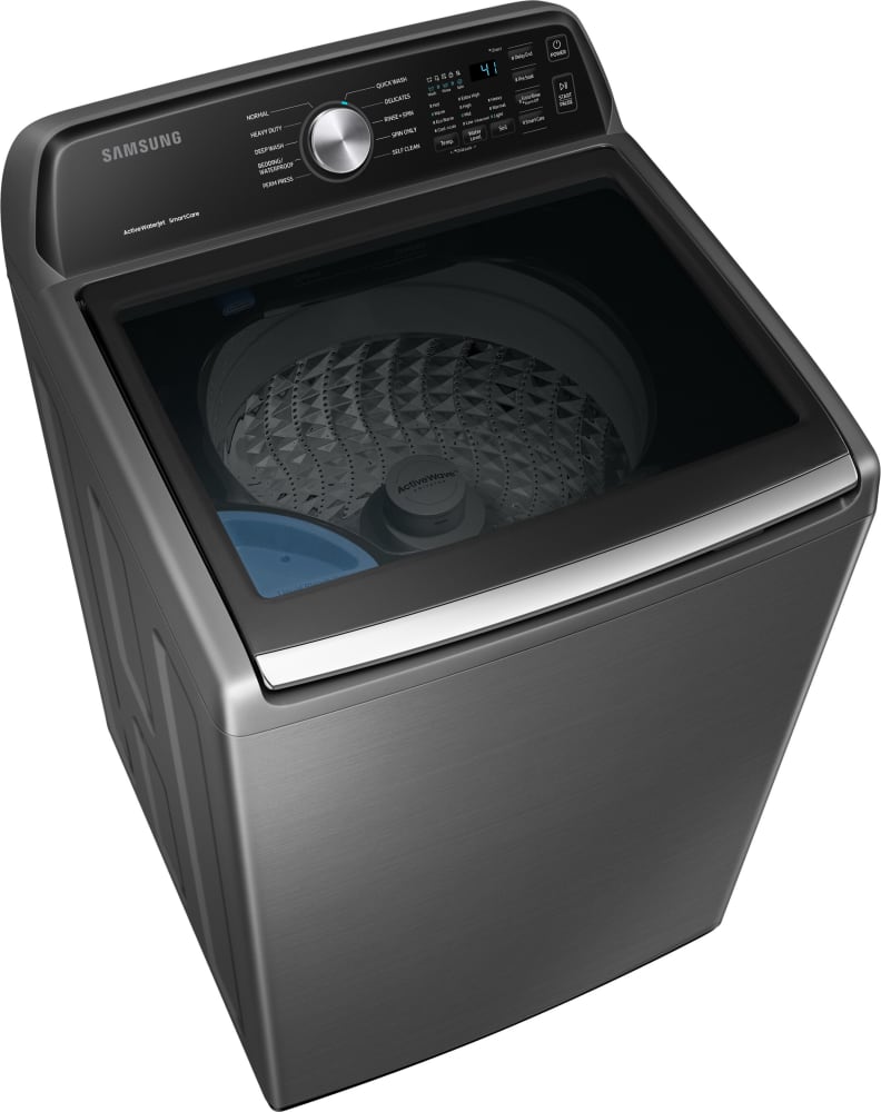 Samsung WA44A3405AP 27 Inch Top Load Washer with 4.4 cu. ft. Capacity