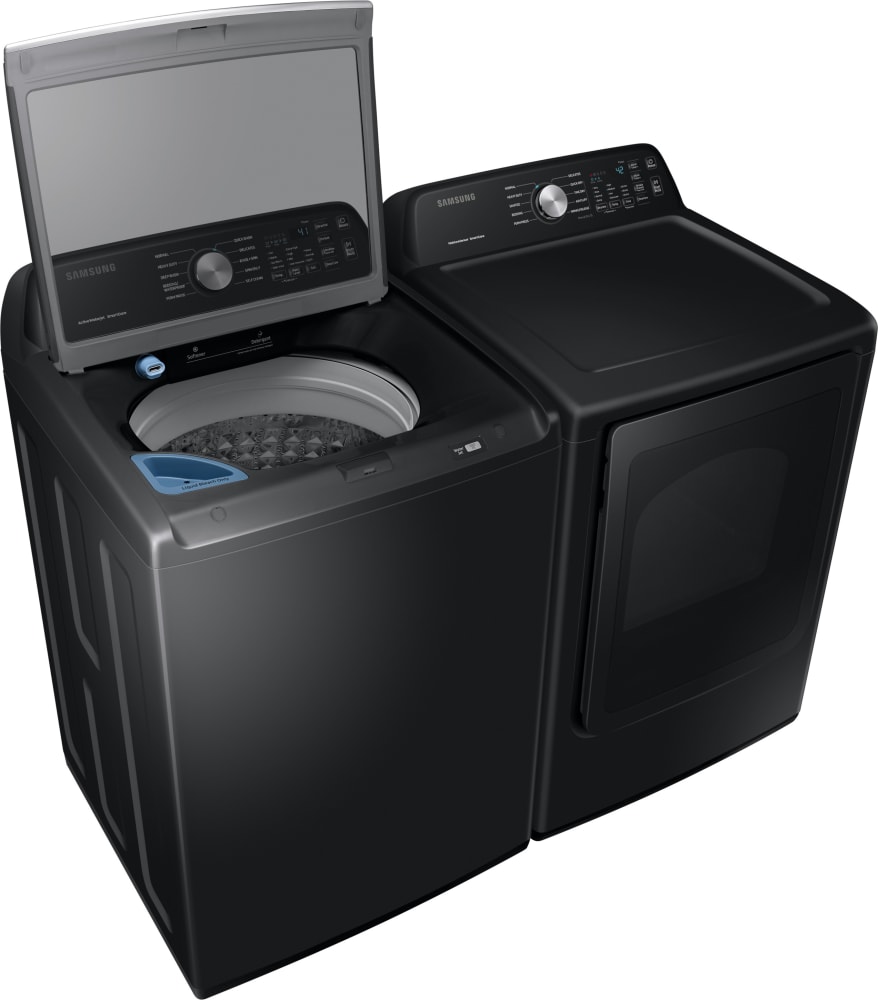 Samsung DVE45T3400V 27 Inch Electric Dryer with 7.4 Cu. Ft. Capacity