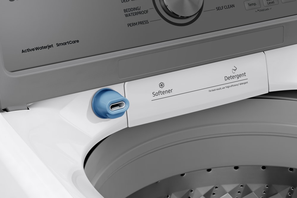 Samsung WA45T3400AW 27 Inch Top Load Washer with 4.5 Cu. Ft. Capacity