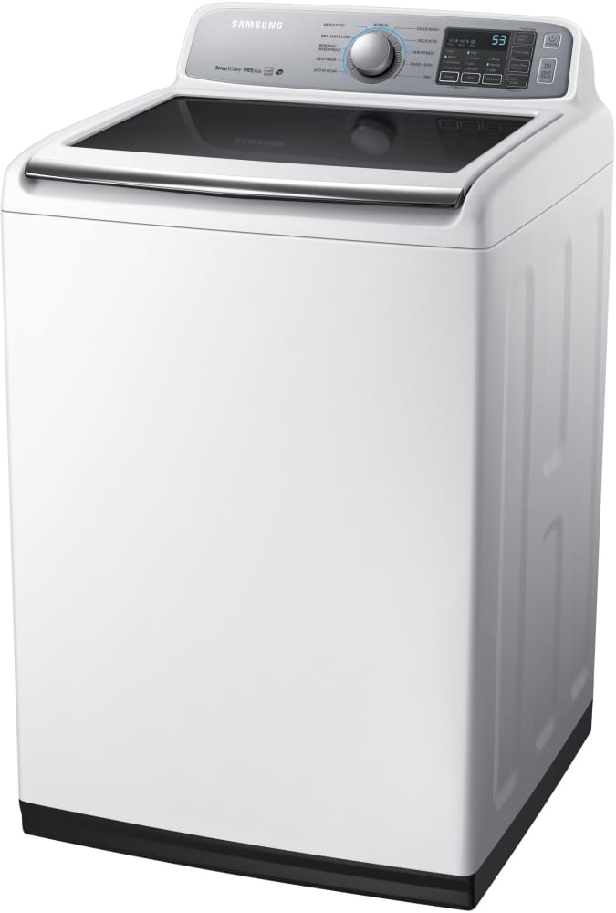 Samsung WA50M7450AW 27 Inch Top Load Washer with Self