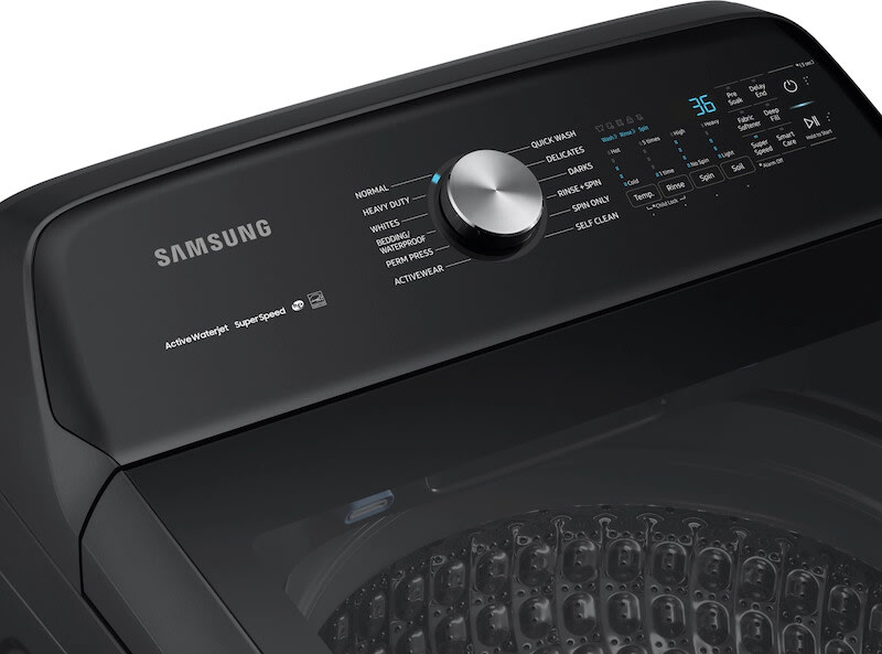 Samsung WA50R5400AV 28 Inch Top Load Washer with 5.0 Cu. Ft. Capacity