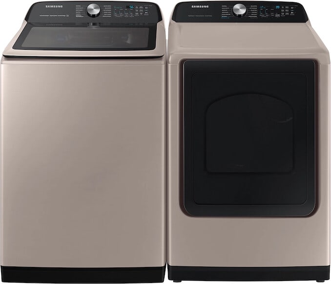 Samsung WA51A5505AC 28 Inch Top Load Smart Washer with 5.1 cu. ft
