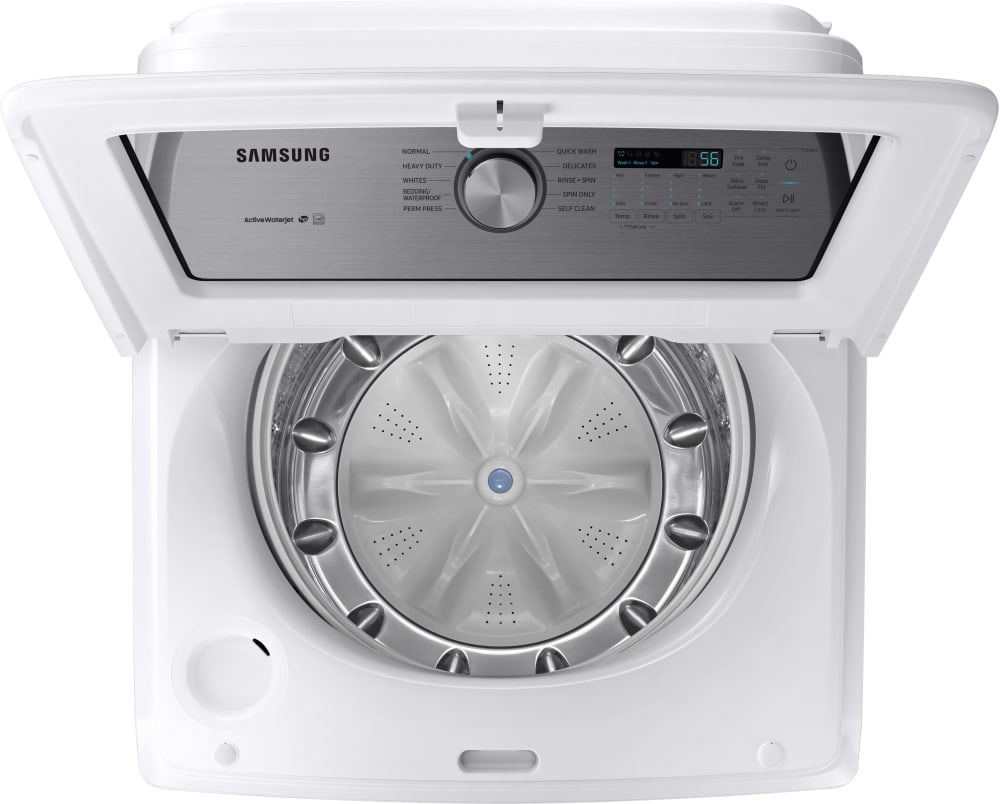 Samsung WA54R7200AW 27 Inch Top Load Smart Washer with 5.4 cu. ft