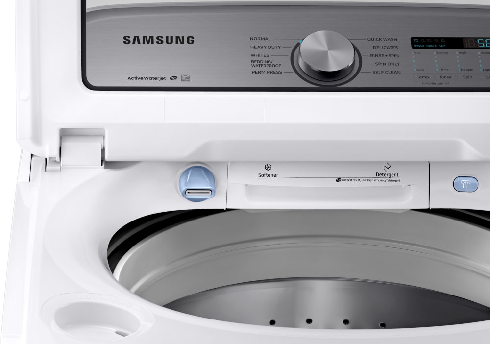 Samsung WA54R7200AW 27 Inch Top Load Smart Washer with 5.4 cu. ft