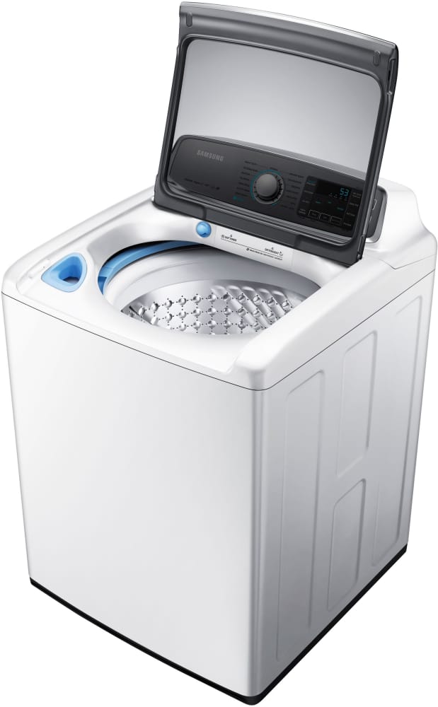 Samsung WA56H9000AW 30 Inch 5.6 cu. ft. Top Load Washer with 15 Wash