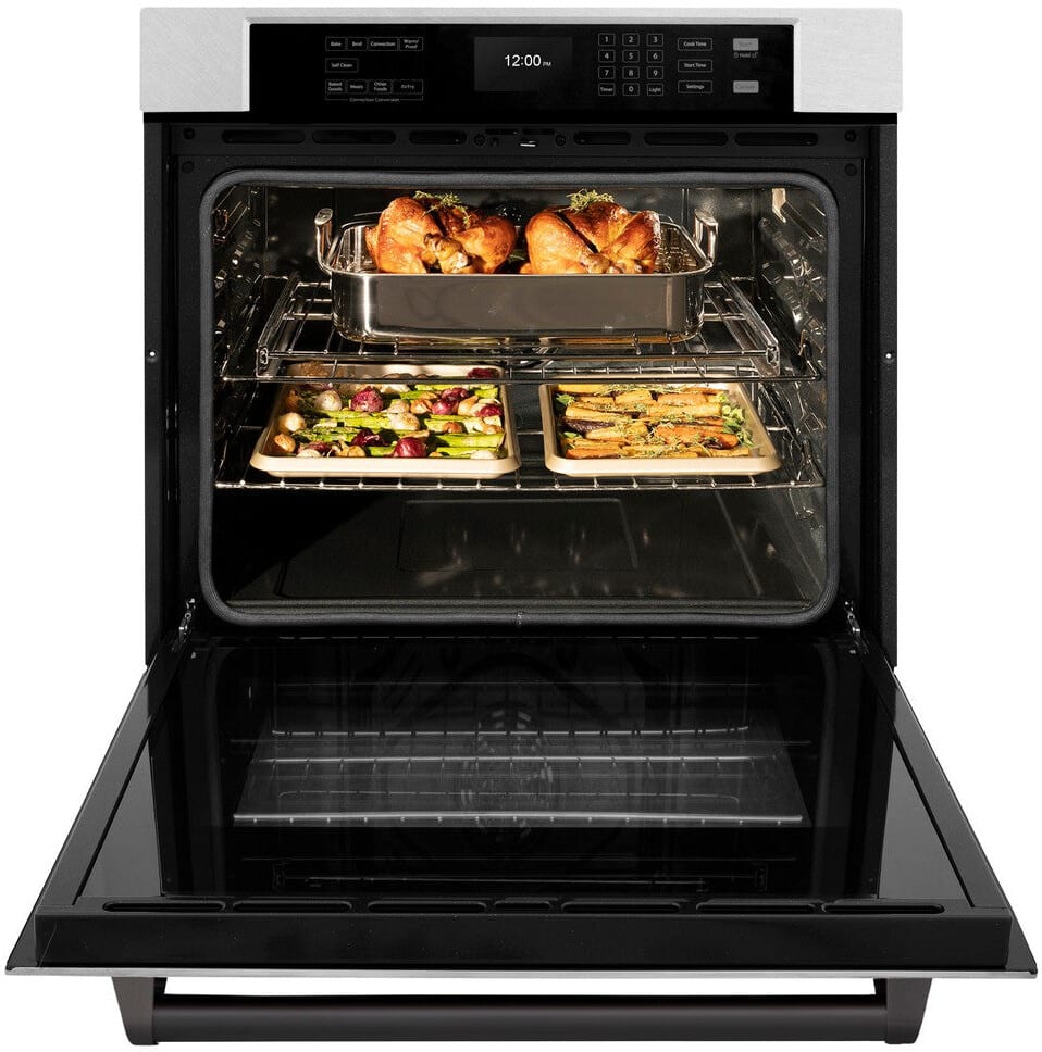 英麻呂さま専用　チャペウエンシイス ZLINE WASSZ30MB 30 Inch Professional Single Electric Wall Oven