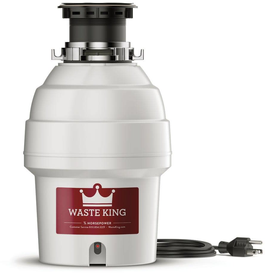 Waste King L3300 3/4 HP Continuous Feed EZ Mount Garbage Disposer with