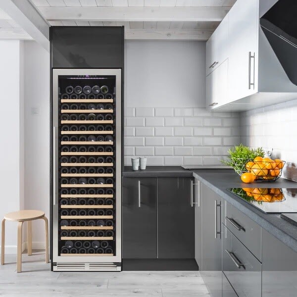Avanti WCD176SZ3S 24 Inch Built-In Wine Cooler with 165-Bottle