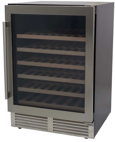 Avanti WCD52SZ3S 23 Inch Freestanding Wine Cooler with 51-Bottle